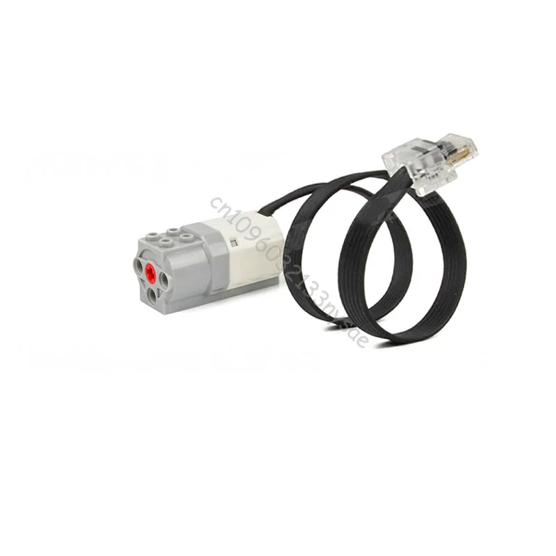 Nowe klocki elektryczne 45303 Funkcja Zasilania Wedo 2.0 Średni Silnik Techniczny Kompatybilny z 45300 Robotyka Scratch 3.0 Klocki Konstrukcyjne Zabawka DIY