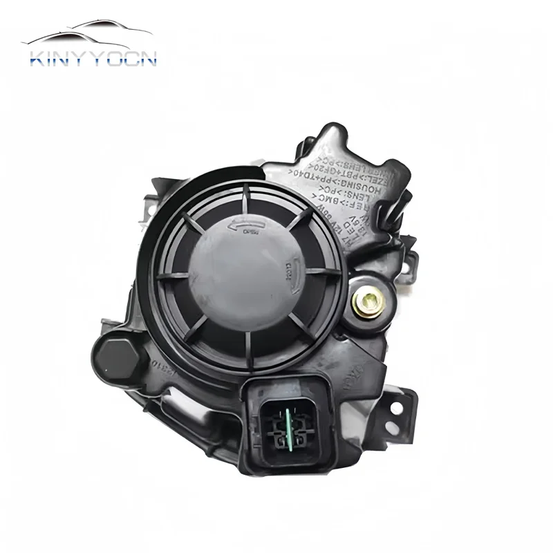 Accessories For JMC Vigus Plus 2017 18 19 20 21 Front Bumper Fog Light Foglight Fog Lamp Foglamp DRL Day Running Lamp Headlamp 5