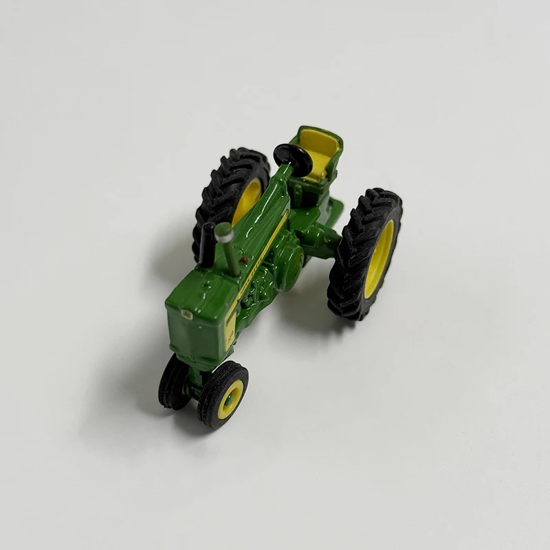 Diecast 1:128 Scale Alloy 720 Tractor Model Simulation Toy Desktop Ornament Collection Gift Static Display