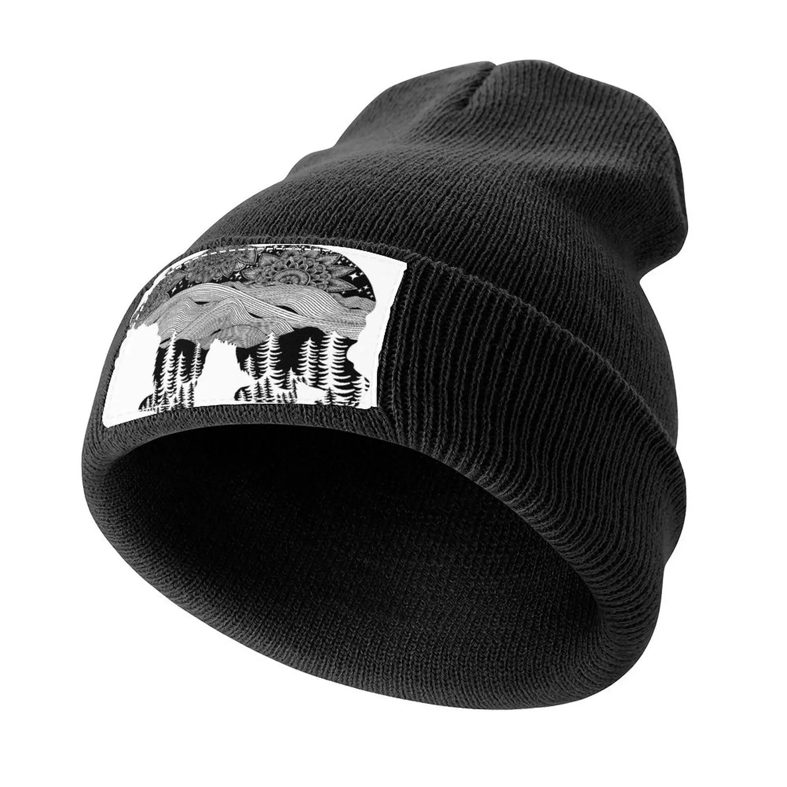 Ursa Major Knitted Cap Brand Man cap fashionable New In Hat Elegant Women's Hats Men's