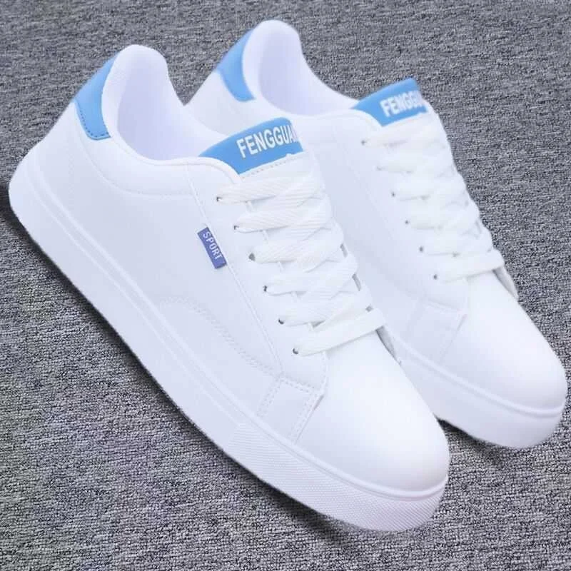 

Men Shoes Sneakers Nice New Summer White Fashion Board White Men's Zapatillas Hombre Chaussure Homme Sneakers Men