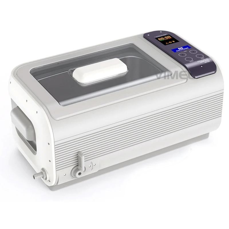 All-round Professional Appliances Big Power Ultrasonic Cleaner For Retainer Teeth Cleaning  Ultrasonic Dental Cleaner