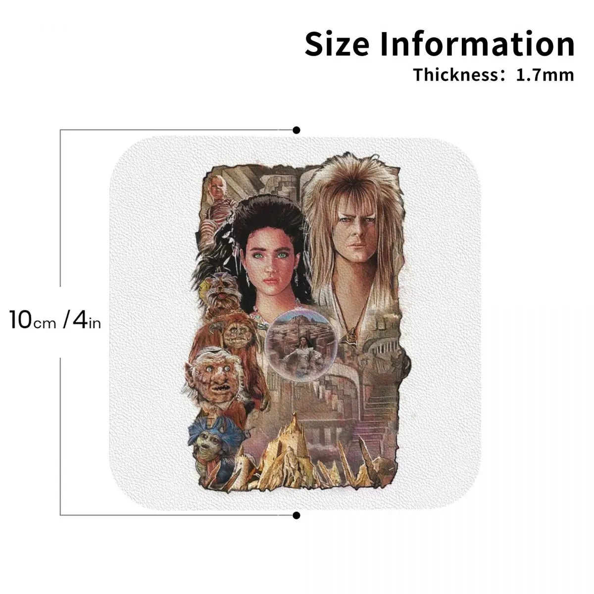 

Подставки для лабиринтов, кожаные салфетки, нескользящие изоляционные кофейные коврики для дома, кухни, обеденные подушечки, набор из 4 шт.