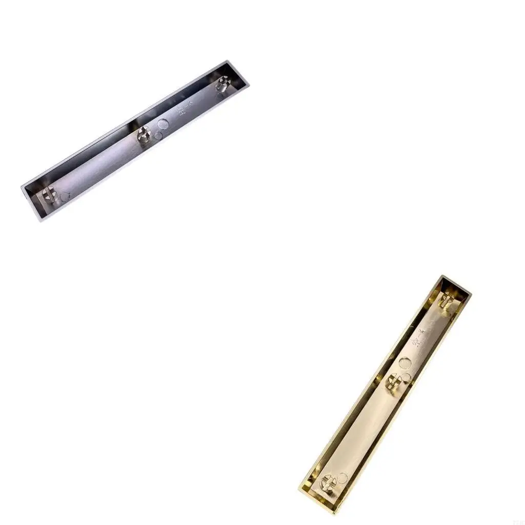 Ergonomische Zink -Legierungs -Weltraumstärke für mechanische Tastaturen, FADE Resistant 77JC