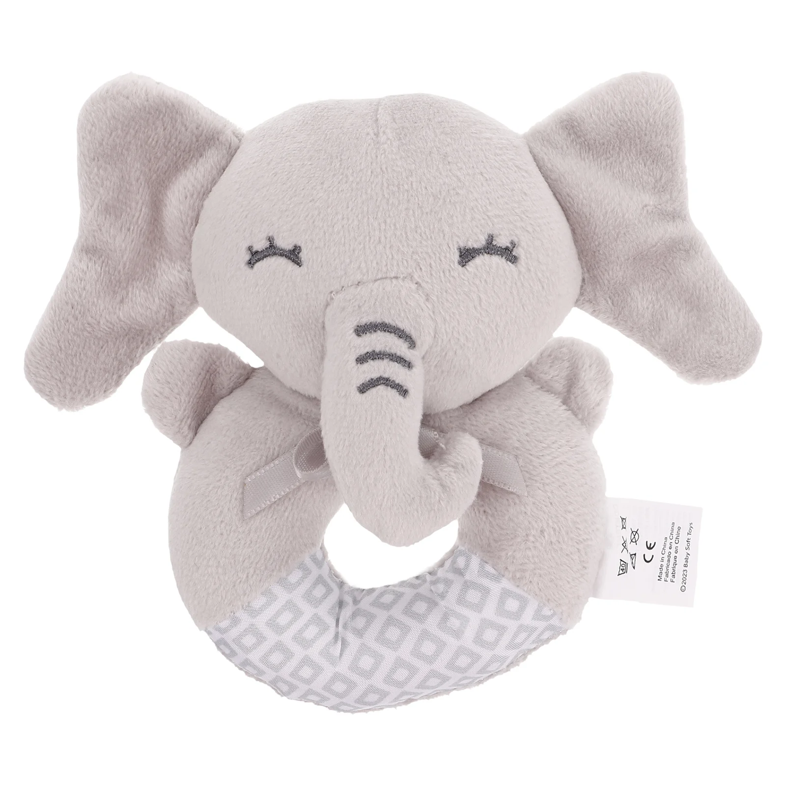 เครื่องเขย่ามือแบบนุ่มสำหรับทารกแรกเกิด เด็กทารก เล่นเสริมพัฒนาการทางประสาทสัมผัส เวลาคว่ำ ตกแต่งห้องเด็กอ่อน