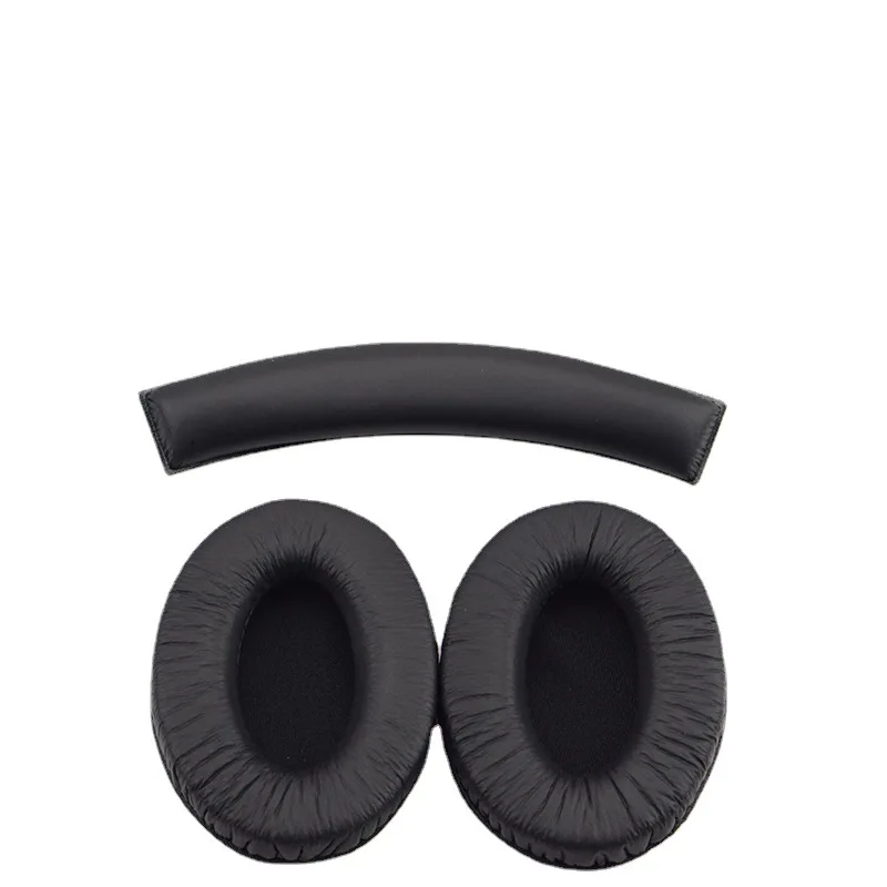 Wrinkled Skin Replacement Ear Pads for Sennheiser HD457 HD202 HD212 HD447 HD497 Headphone Ear Cushions, Headset Earpads