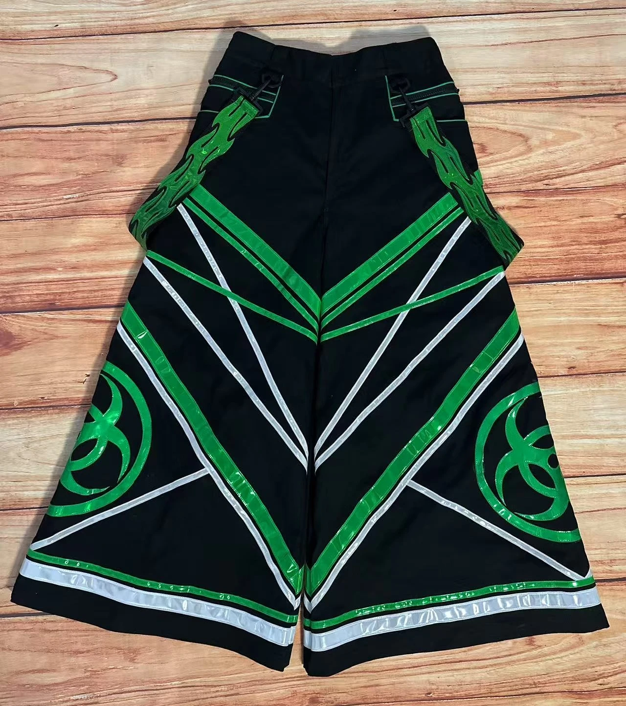 PHATTPANT فات السراويل الهذيان والعتاد عاكس الرقص ملبورن شفل Biohazard C101