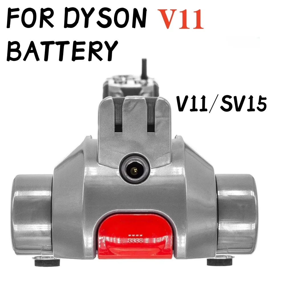 

25.2V 6.0Ah Battery for Dyson SV14 SV15 Serie Vacuum Cleaner Fluffy V11 Absolute Extra V11 Absolute V11 Animal 970145-02 Battery