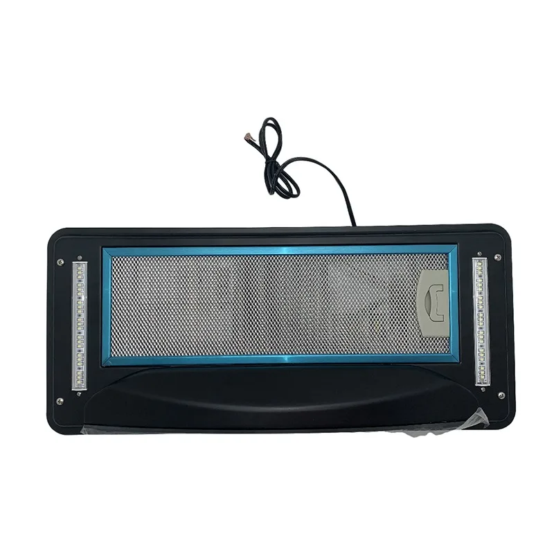 RV accessories, car kitchen, range hood, touch switch with LED light, detachable