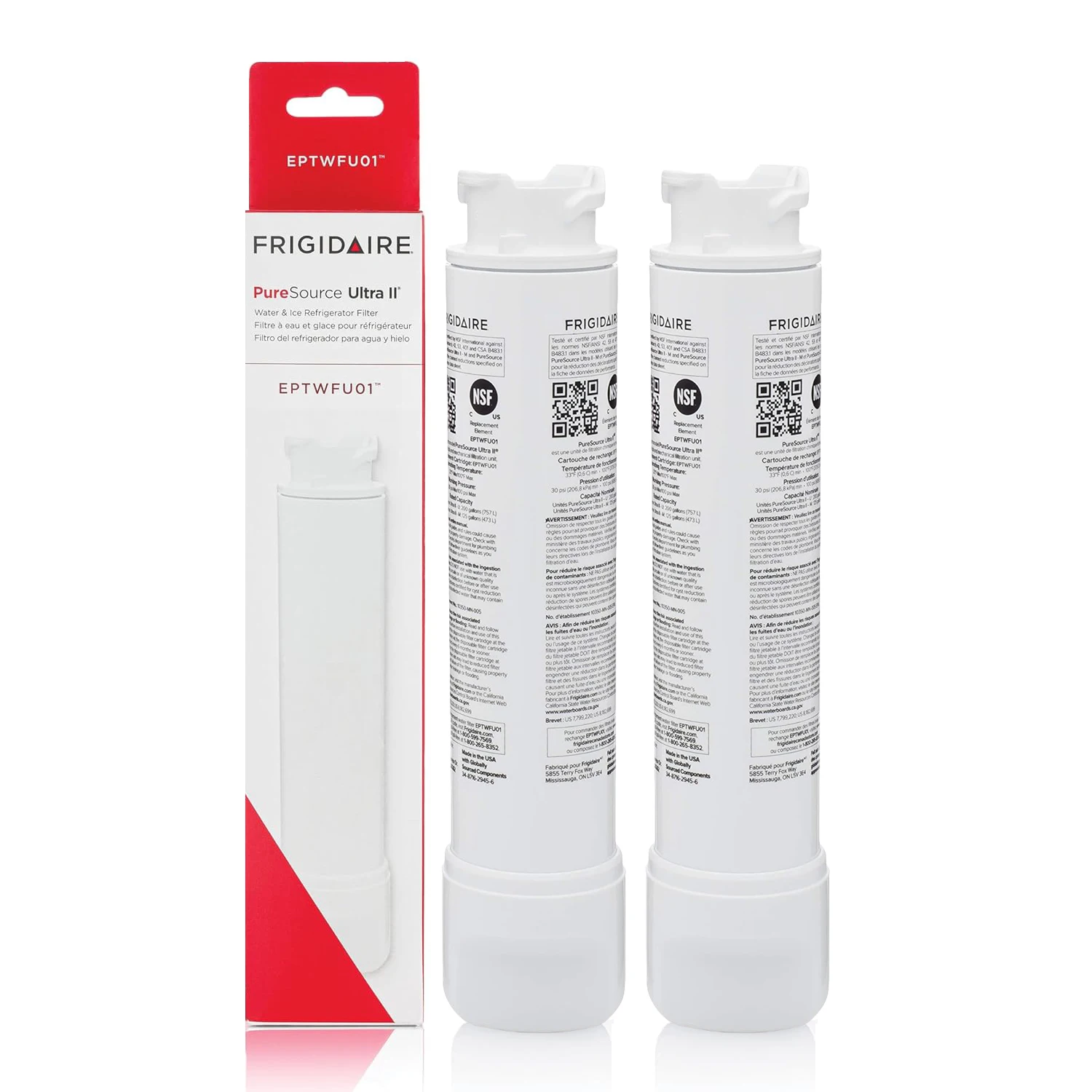 

NSF EPTWFU01 Замена фильтра для воды Pure Source Ultra II, EWF02