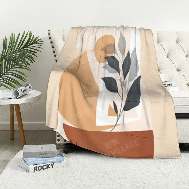 

winter 3d print blanket Plaid sofa for Knee blankets warm winter bed cover throw blanket Decor boho warm fleece children cover