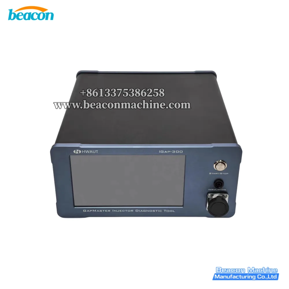 iGAP-300 Common Rail Injector Tester for Solenoid and Piezo Injectors Multi Function Injector Diagnostic Equipment