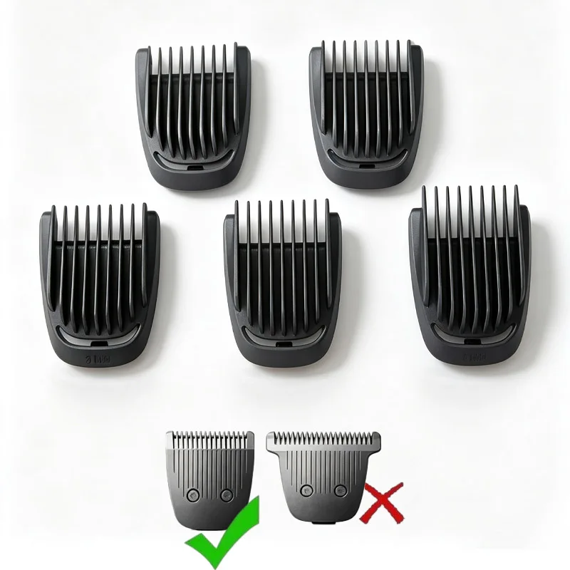 Guards Comb Replacement For Philips Norelco Multigroom Trimmers, Compatible With MG5750 MG7910 MG9510 MG7770 MG5910 MG5730 MG574