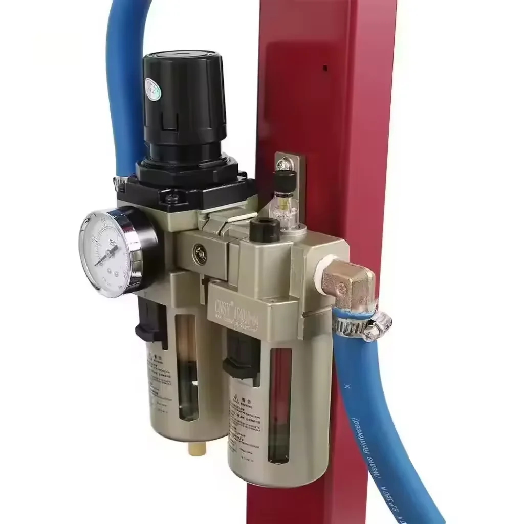 Navio marinho de hardware marinho venda quente IMPA No. 590409   Tipo do impacto da corrente da máquina TD-120E do derusting da plataforma do impulso da mão moeda