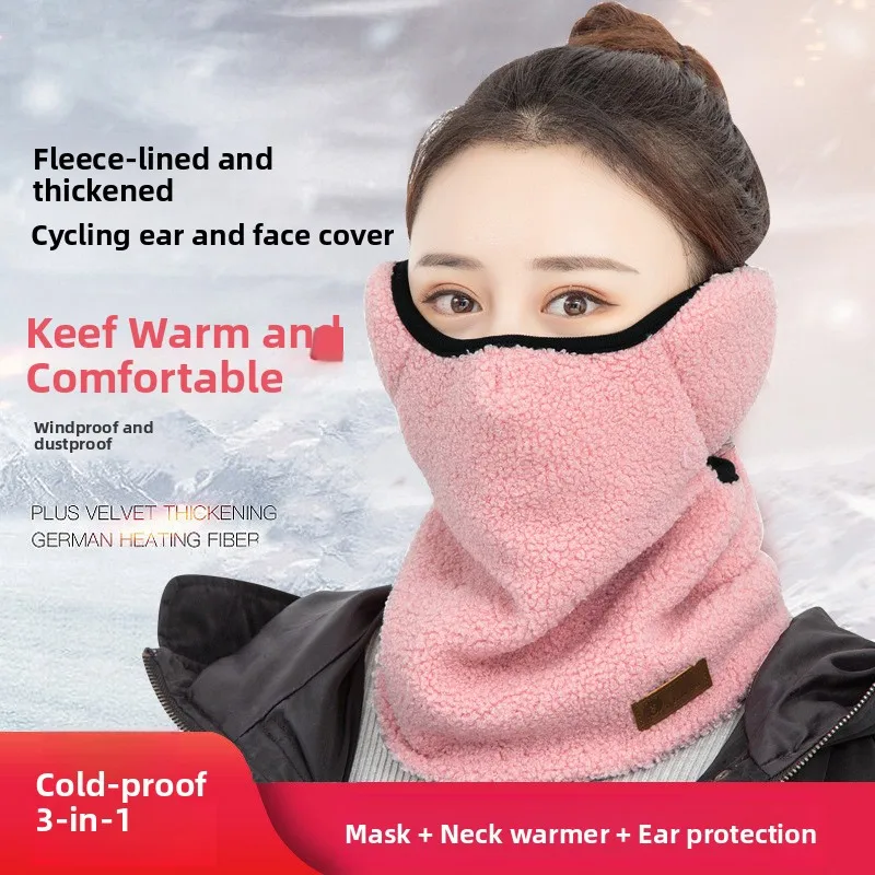 thiened-fce-winter-windproof-cycling-mask-men's-sle-warm-ear-protection-ne-warmer-vehicle-riding-face-ield