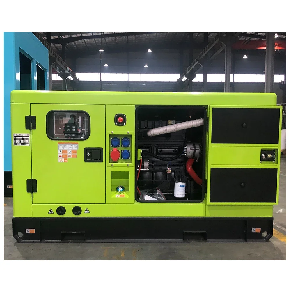 Customized 22kva 23kva 25kva Diesel Generator Genset Japan 20kw 20 Kva 23 Kva Silent Single Phase Trade
