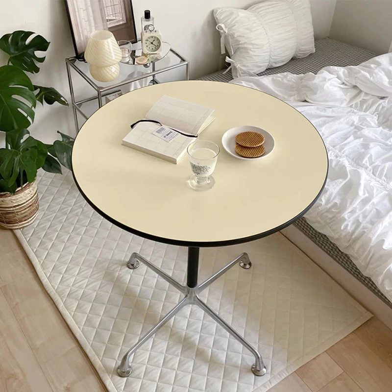 Waterproof Table Cloth Round Table Cushion Customizable Leather Cushion Nordic Tablecloth Tea Table Cushion Coffee Table Cloth