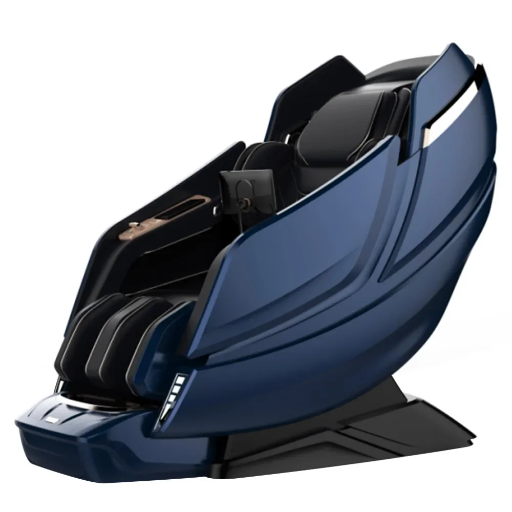 

remote control back roller stretch heating massage zero gravity recliner luxury massage chair 5d