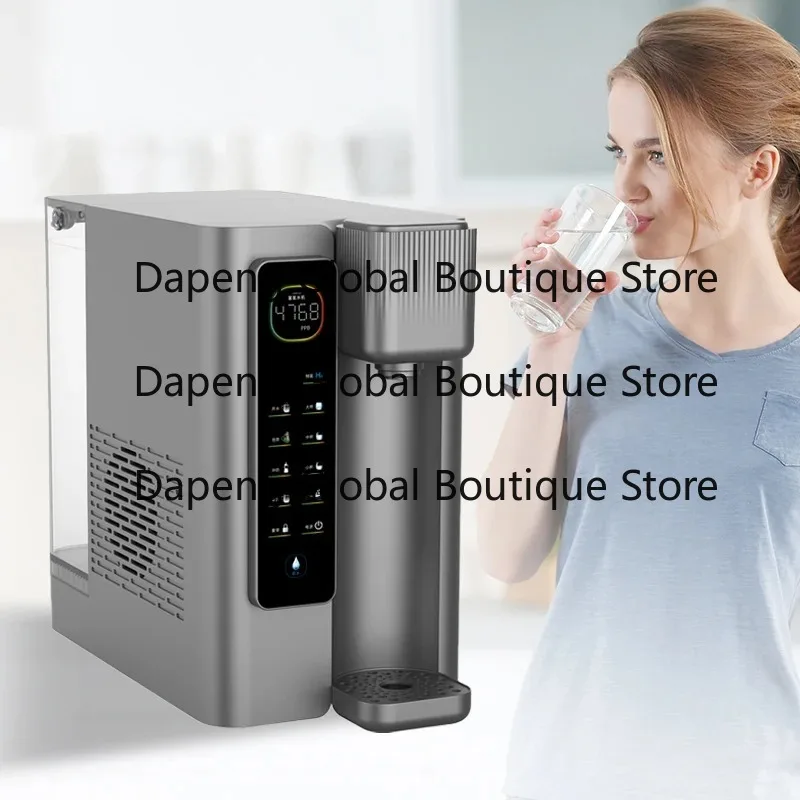 New 7L Large Tank Water Dispenser Porta-ble Hydogen Water Maker Fast Heat for Household Outdoor Use Healthy Alternative