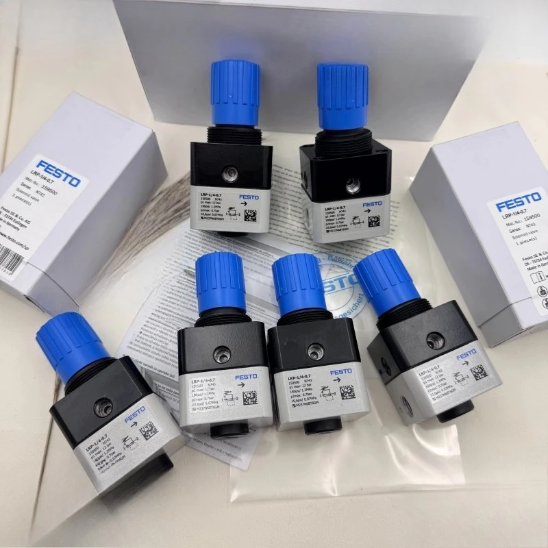 

Parts for FESTO Regulator LRP - 1/4-10 - 4-0.7 - 2.5 159502 159501 159500 162834