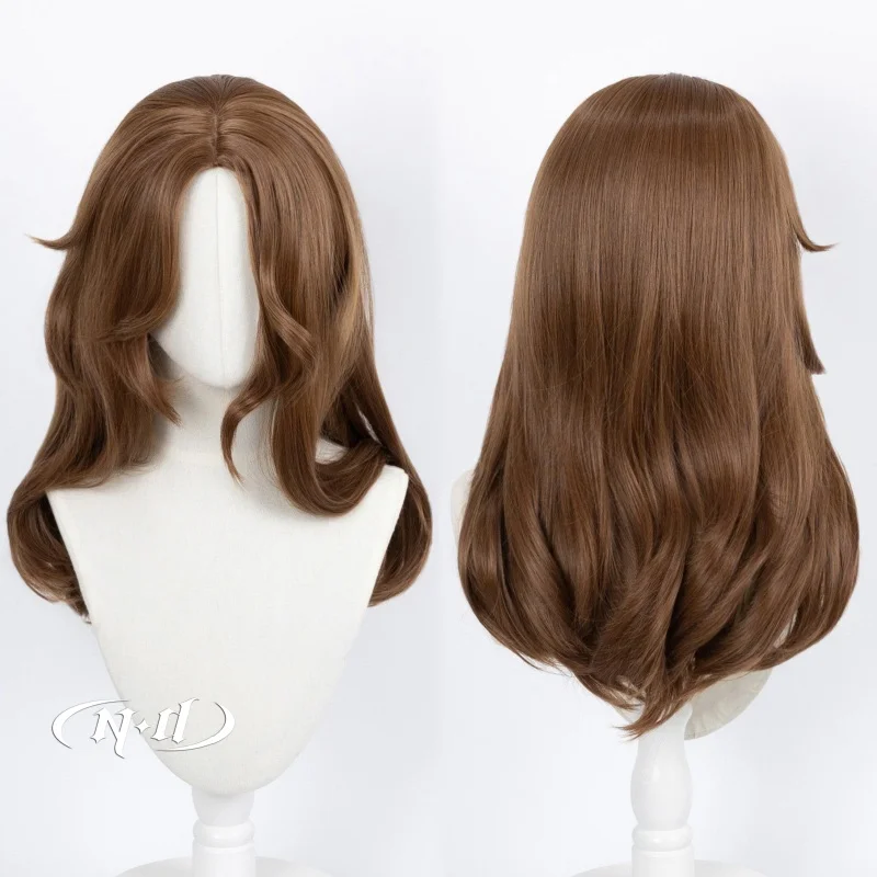 ND Psychologist Cosplay Wigs ID V Cos Ada Mesmer Hair Wigs for Comic Con Coser Costume Theme Party Heat Resistant Synthetic