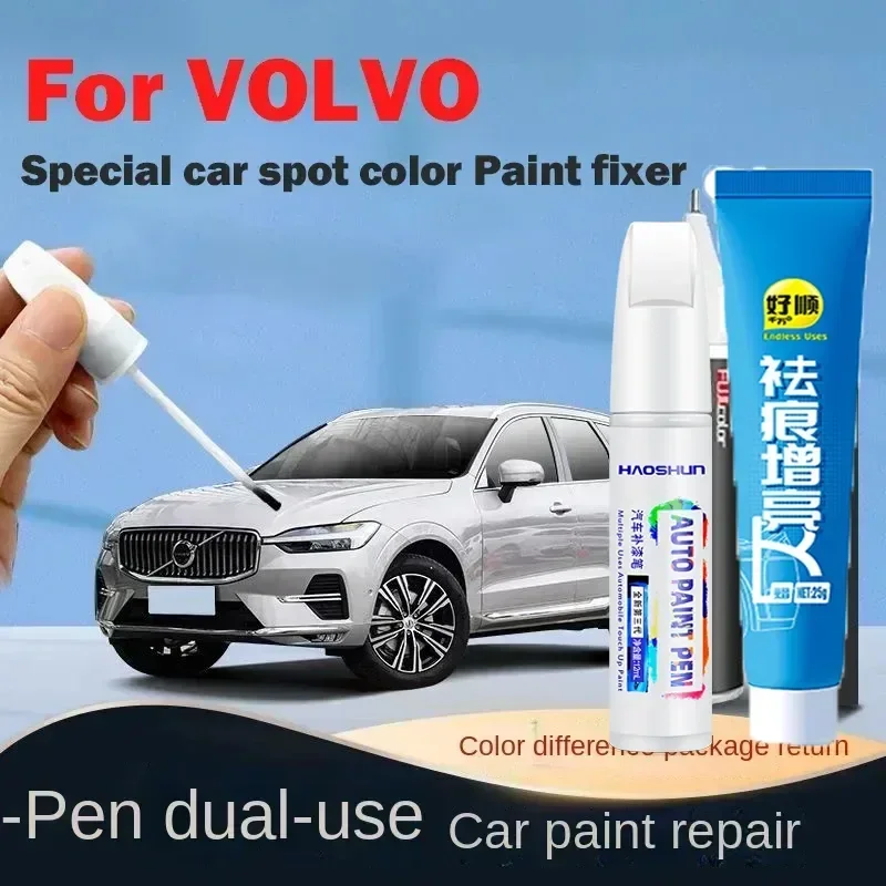 

Ремонт краски для царапин Подходит для Volvo Touch Up Paint Pen Белый Xc60 S90 Xc90 Происхождение Модифицированный автоаксессуар Подряпины автомобиля
