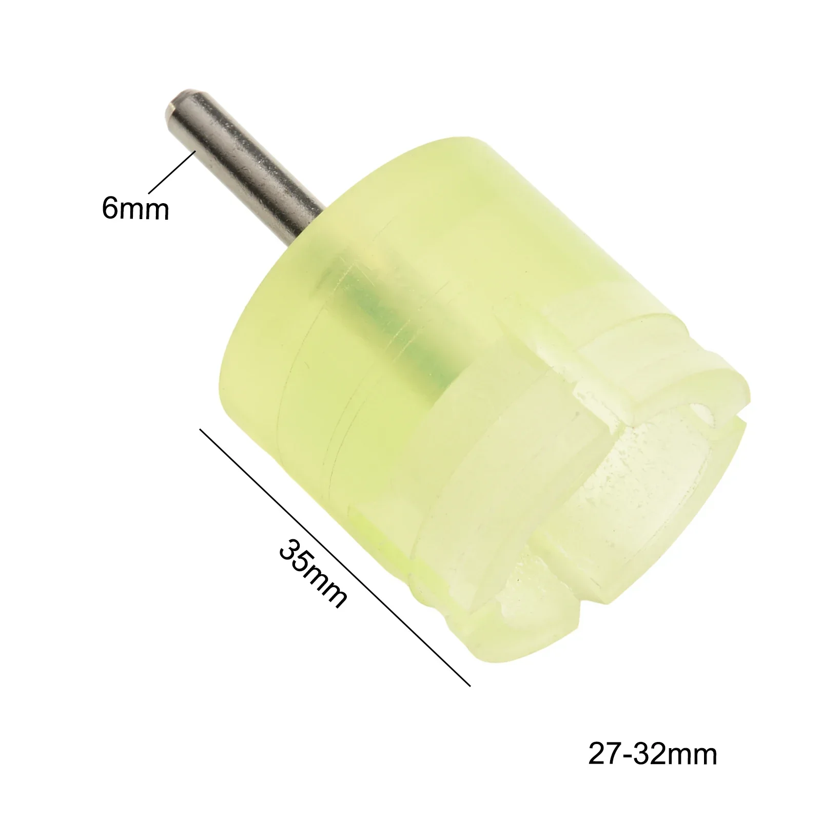 1PC Polishing Wheel Agate Jade Ring Fixed Rod Polishing Tools Grinding Conical Sleeve Fixing Processing Tool