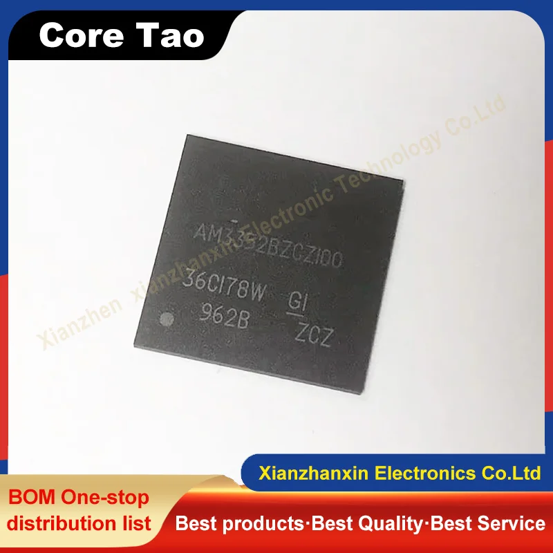 1PCS/LOT  AM3352BZCZI00 AM3352BZCZI BGA Microcontroller chips in stock