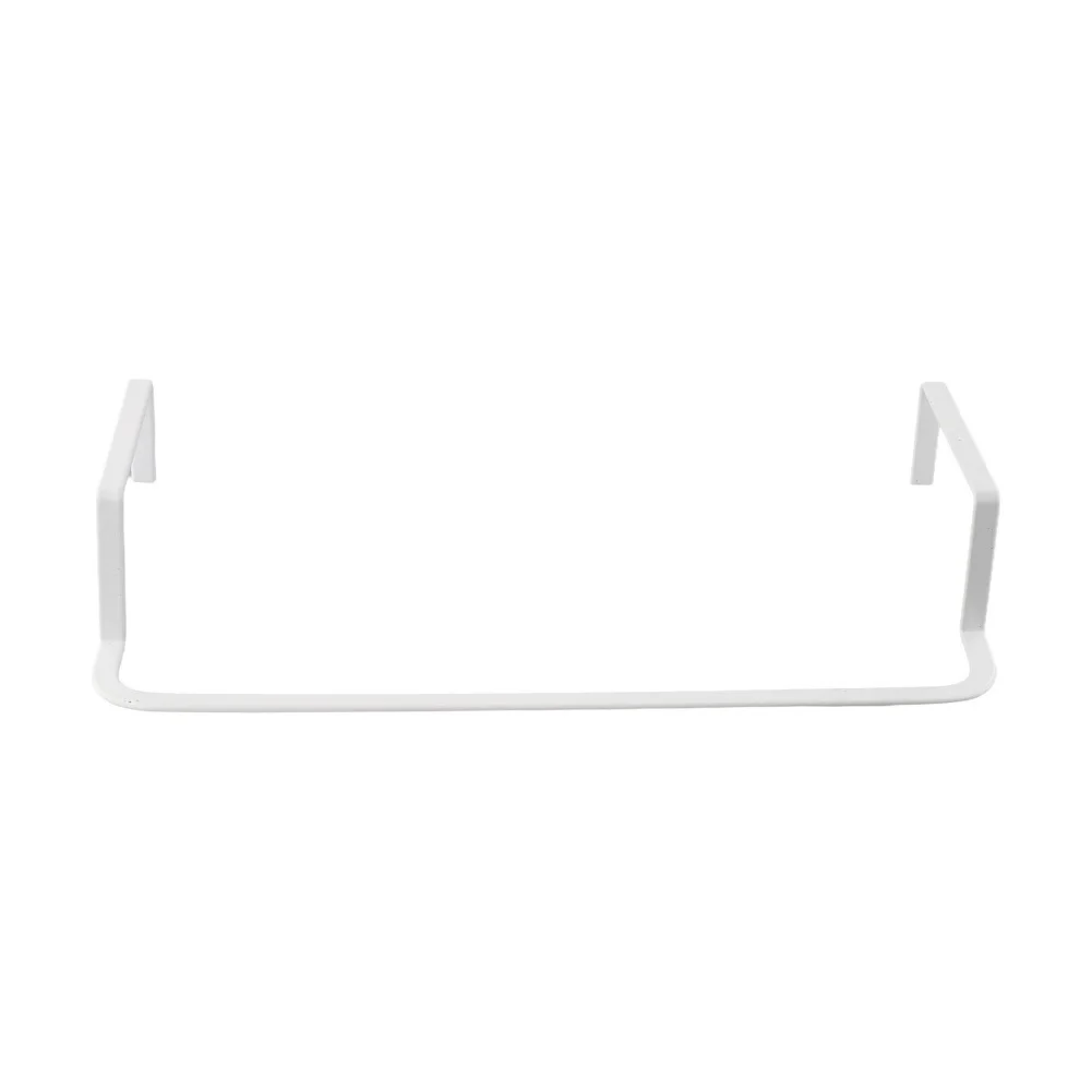 

For Radiator Mounted Heating Towel Rail Rack for Drying Towels Clothes and Socks Easy to Use Space Saving Design