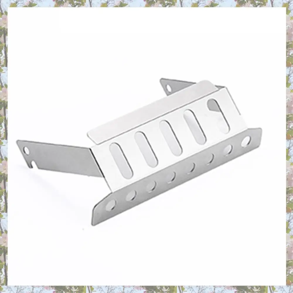 

Eco-Friendly-Stainless Steel Chassis Armor Front Protector Plate For MN D90 D99 MN99S 1/12 RC Car Upgrade Parts