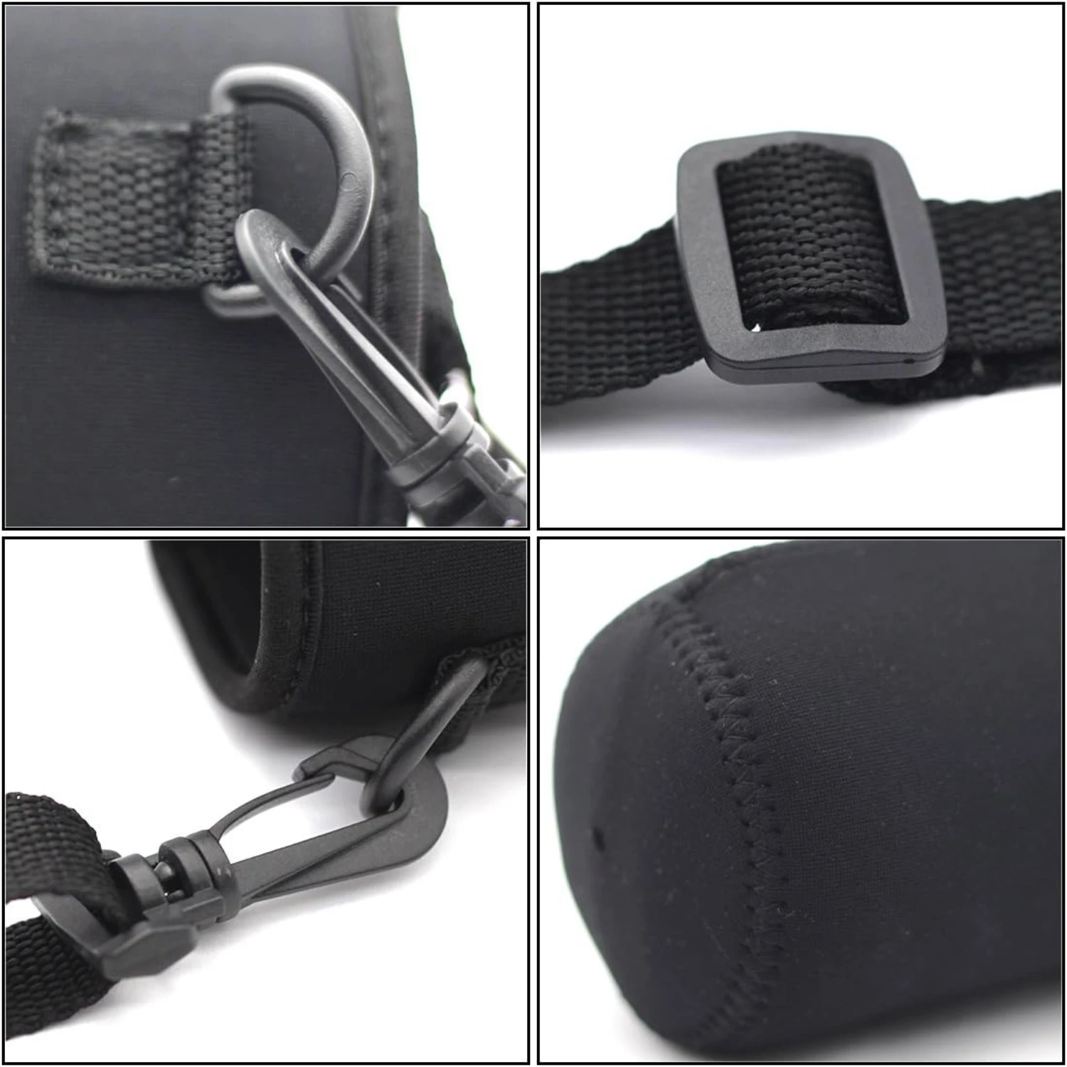 زجاجة مشروبات معزولة أنيقة وأساسية من NTees للمغامرات الخارجية - مثالية لحفظ المشروبات الباردة وضمان الساعات