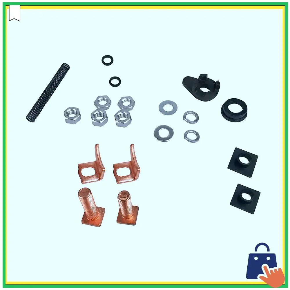

Advanced Motor Starter Solenoid Repair Rebuild Kit For Land Rover Discovery TD5 2.5 1998-2004 228000-7220