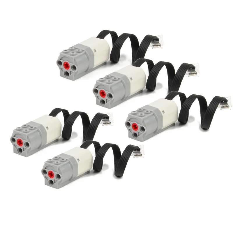 5Pcs Educacional Mindstorms Dacta Série WeDo Peças Eletrônicas WeDo 2.0 Médio Motor 45303 Compatível com 45300 Núcleo Set Brinquedos