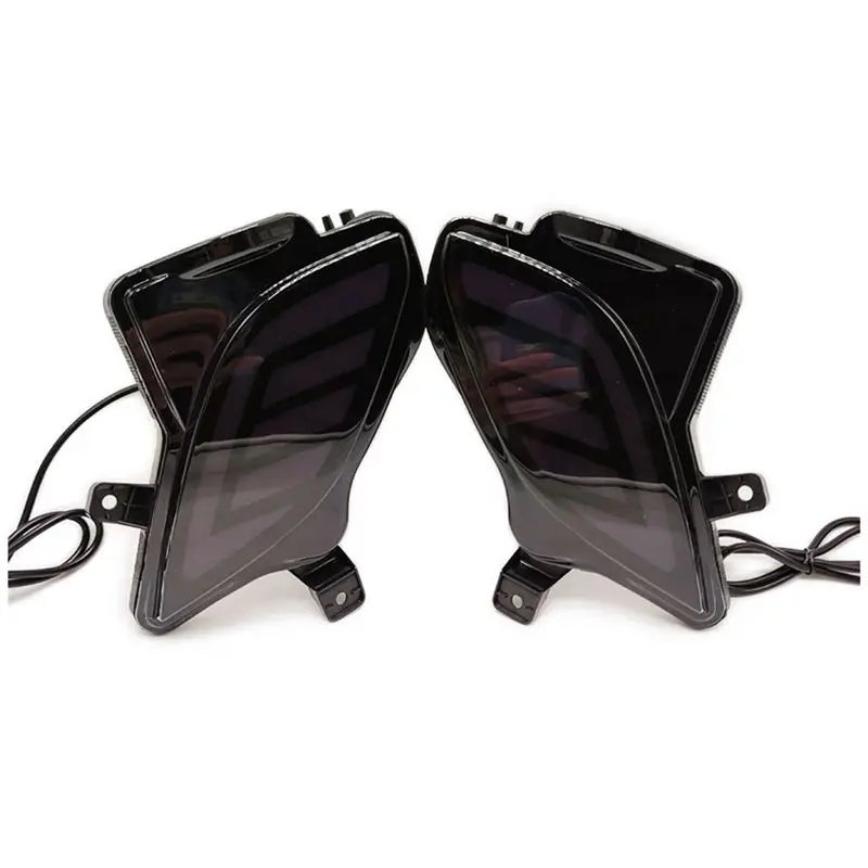 

LED Tail/Brake/Rear Bumper Reflector Driving Lights For Toyota Highlander 2021-2023 Sequential Turn Signal Light