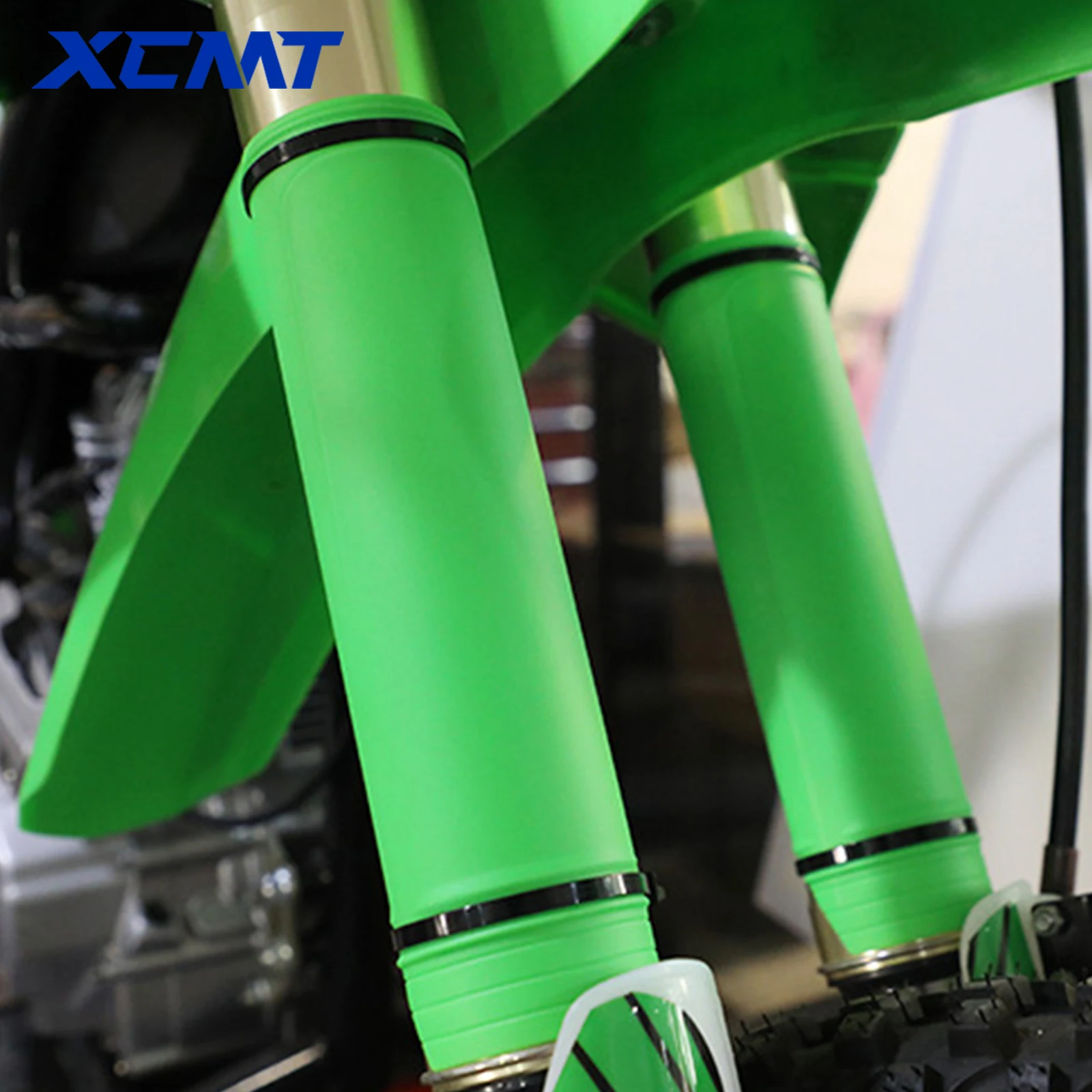 Upper Fork Guard Wrap Cover Protector For KTM EXC EXCF XC XCF SX SXF XCW XCFW Six Days SMC SMR 125 200 250 300 350 400 450 500 view 3