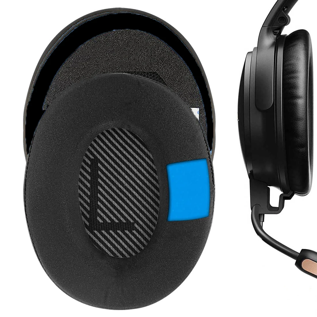 Cooling Gel Vervanging Earpads Oorkussens Kussen Voor Bose QC35 Ii QC15 QC25 AE2 AE2i AE2w Soundtrue Soundlink Hoofdtelefoon