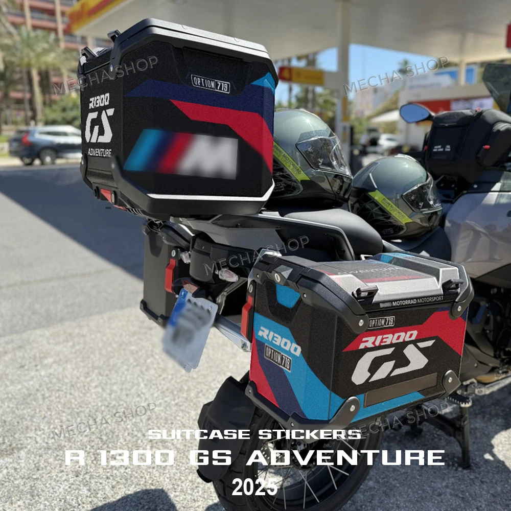 

Декоративные наклейки на багажник мотоцикла для R1300 GS Adventure, защитная наклейка с краской, тройной черный вариант 719