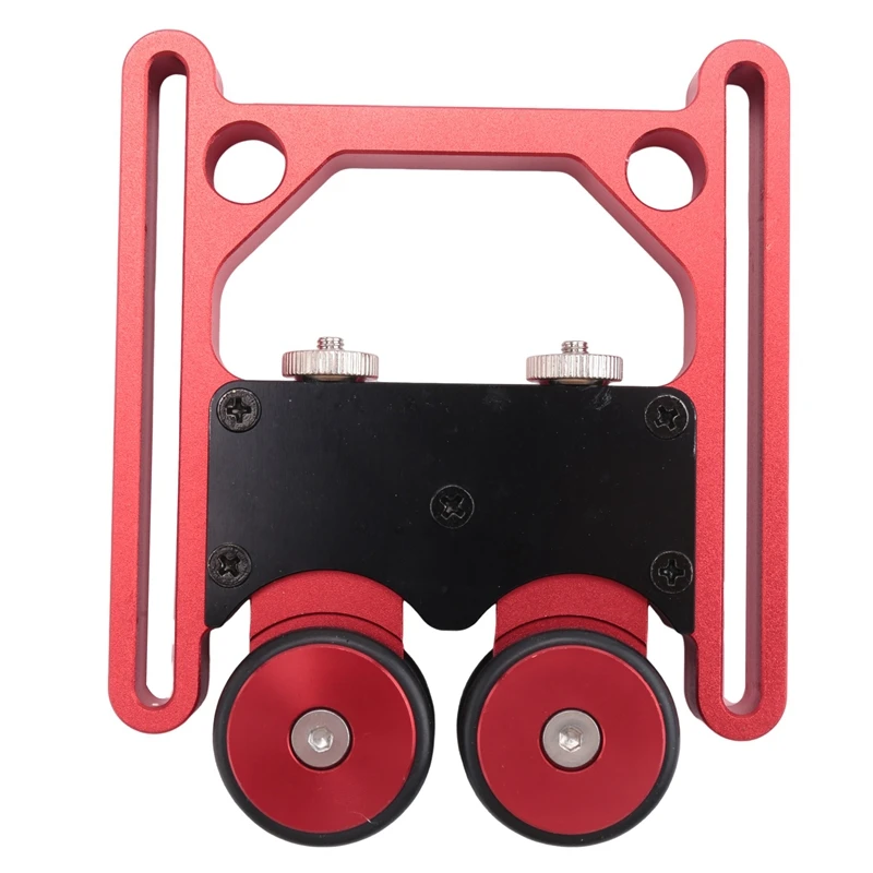 1Set Roller Guides Feather Board  Multi-Purpose Clear-Cut Anti Rebound Safety Pushing Auxiliary Tool Aluminum Alloy