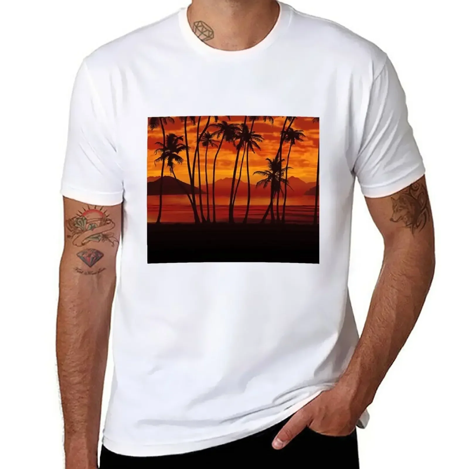 

Every Dog Has An End (Scarface Office) T-Shirt customs Blouse kawaii clothes men clothing
