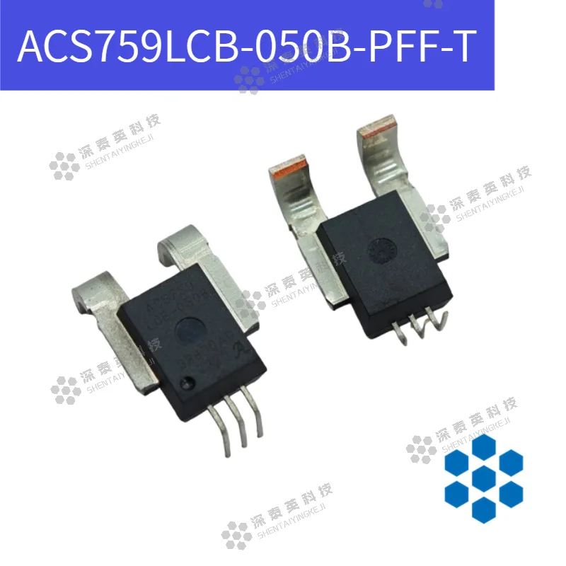 New original   Allegro MicroSystems  5pcs/lot  ACS759LCB-050B-PFF-T  Board Mount Current Sensors