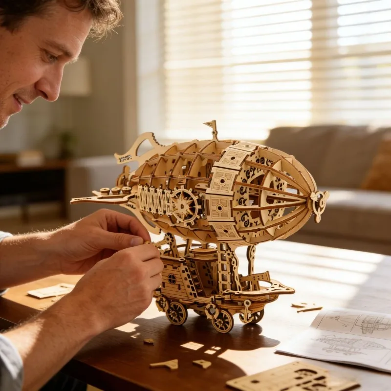 modello-di-puzzle-3d-di-un-dirigibile-in-legno-livello-di-difficolta-elevato-da-assemblare-in-autonomia-dirigibile-a-vapore-un-regalo-artigianale-raffinato-per-collezionisti-appassionati