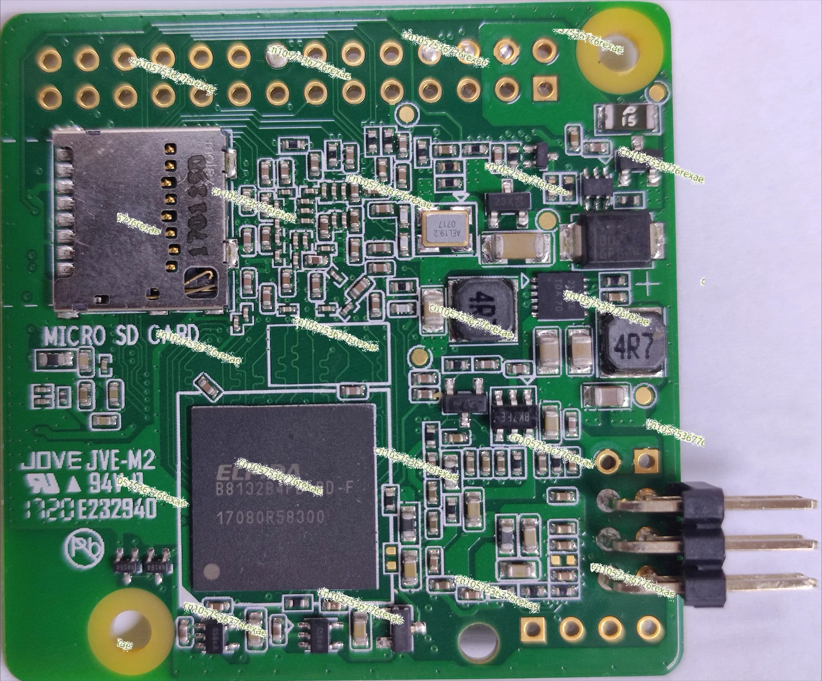 For Raspberry Pi 3B Mini, Custom Edition Raspberry PI 3, can Make Raspberry PI Sky End