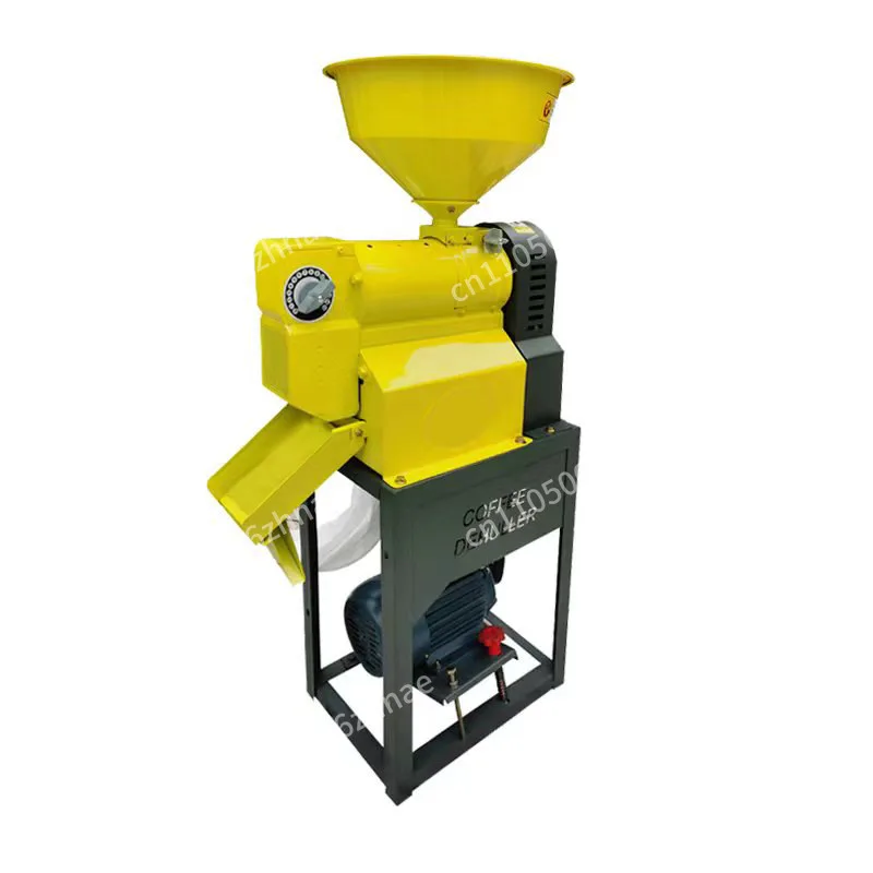 Coffee Bean Sheller 99% Shelling Rate 2.2KW 130kg/h Commercial  Processing Equipment