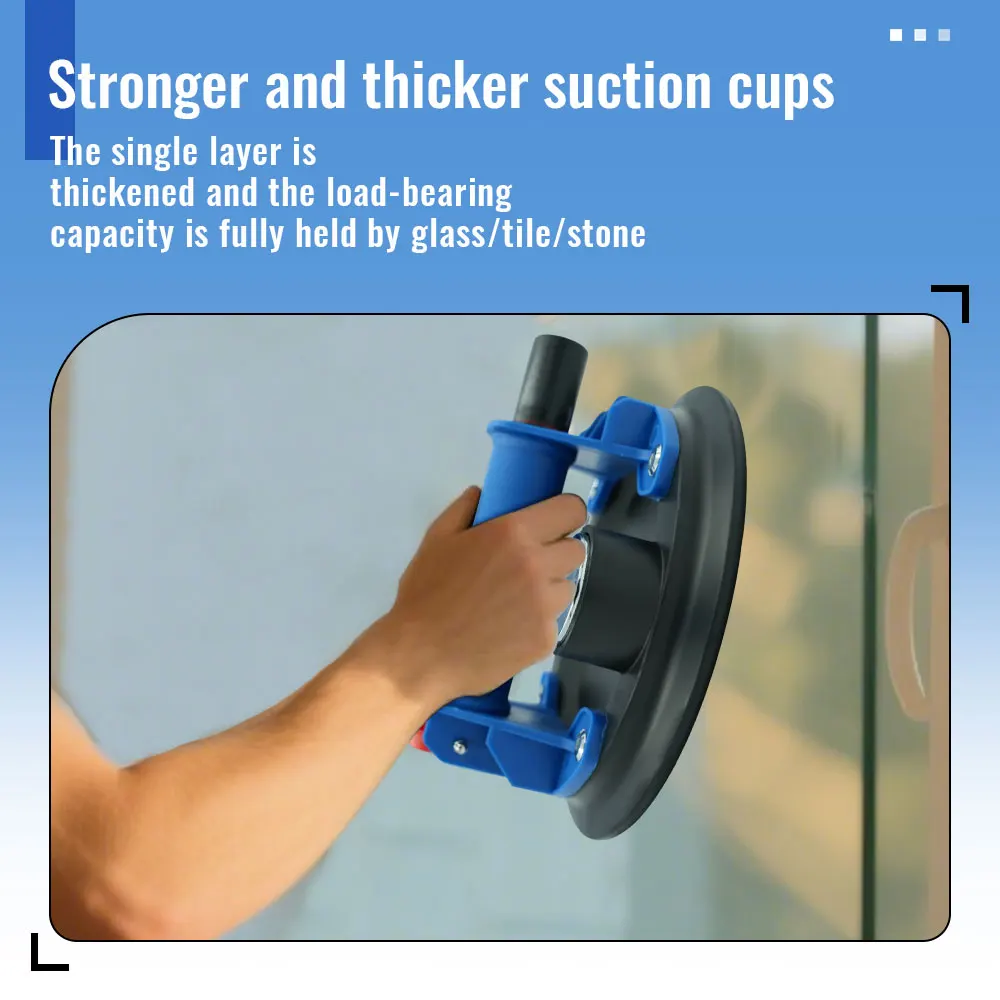 

Hot sell Vacuum Suction Cup 250 Kg Carrying Capacity Vacuum Suction Cup Heavy Duty Lifter for Granite Tile Glass Manual Lifting