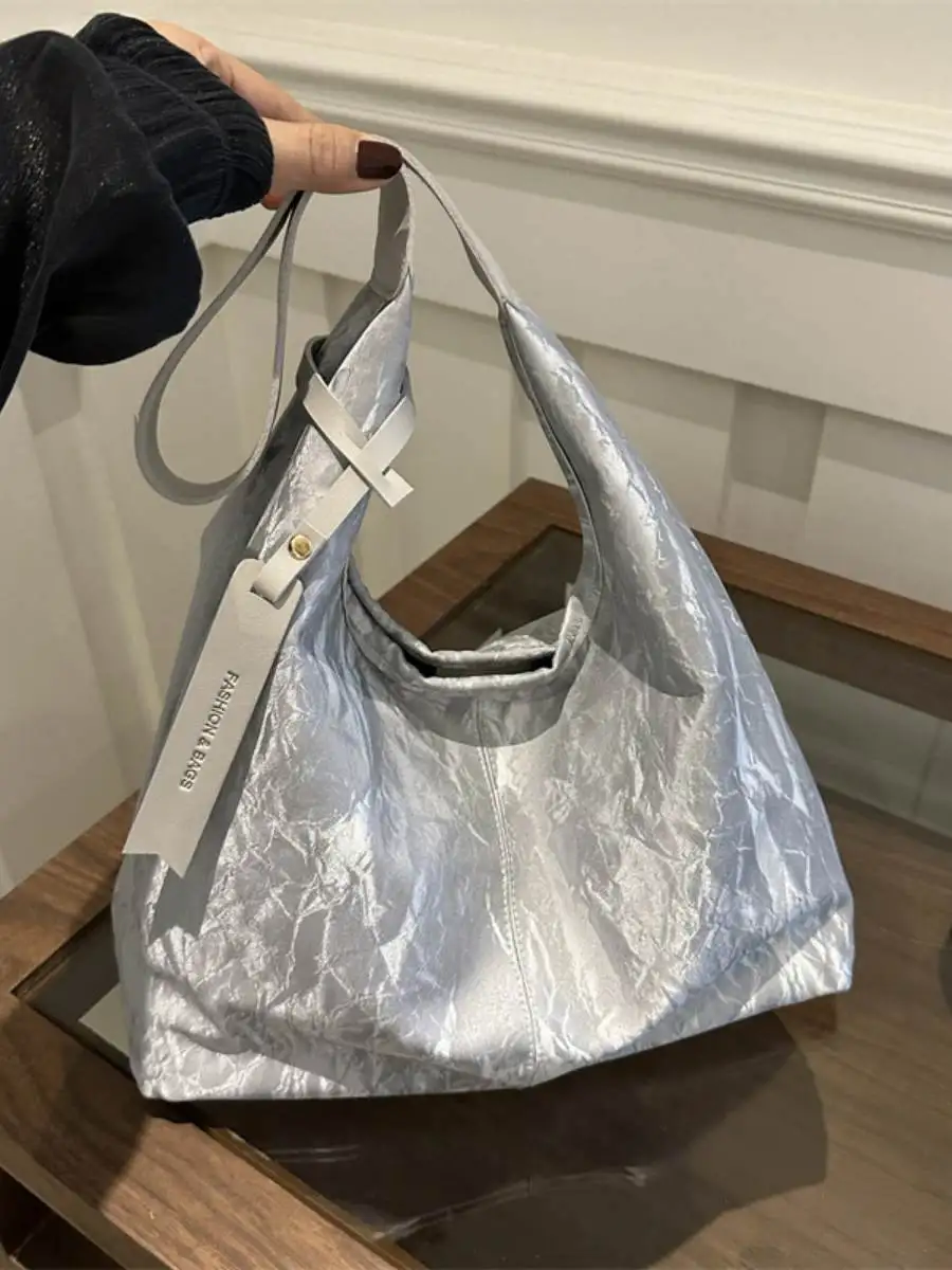 

Faionable Design Casual Bag Underarm Tote Bag Single oulder Spring Summer New Sle Versatile Ins Leisure Bag