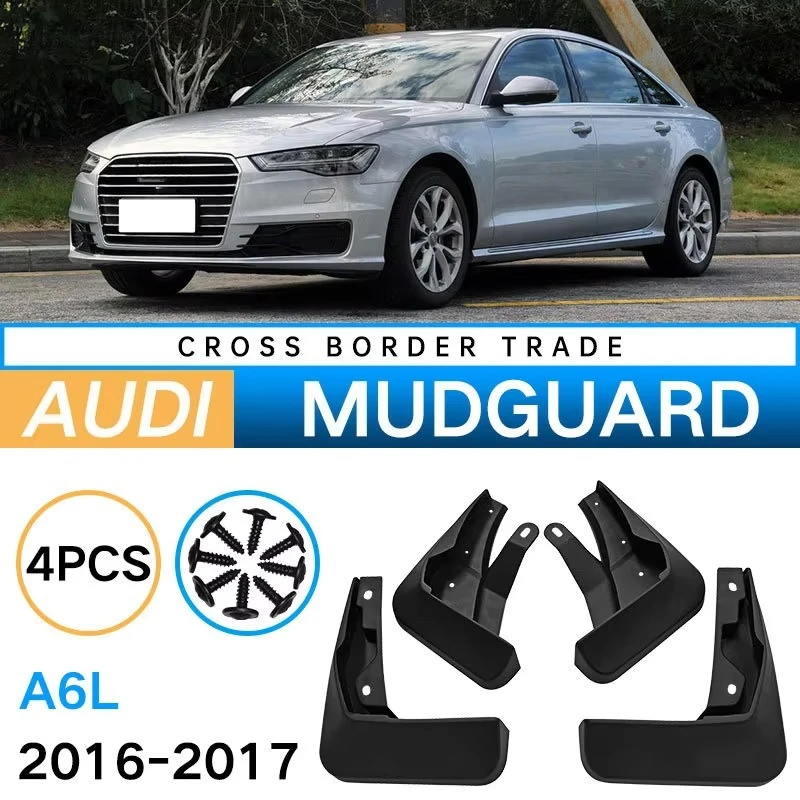

Suitable for Audi A6L 2016-2017 Fender Car Fender High Quality Plastic Splash Proof