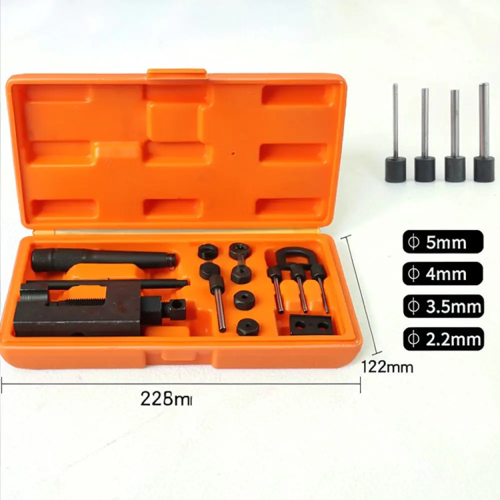Universal Chain Removal Tool Kit For For Musentang Bike Motorcycle Timing Link Cutter Repair Maintenance Accessory Gear