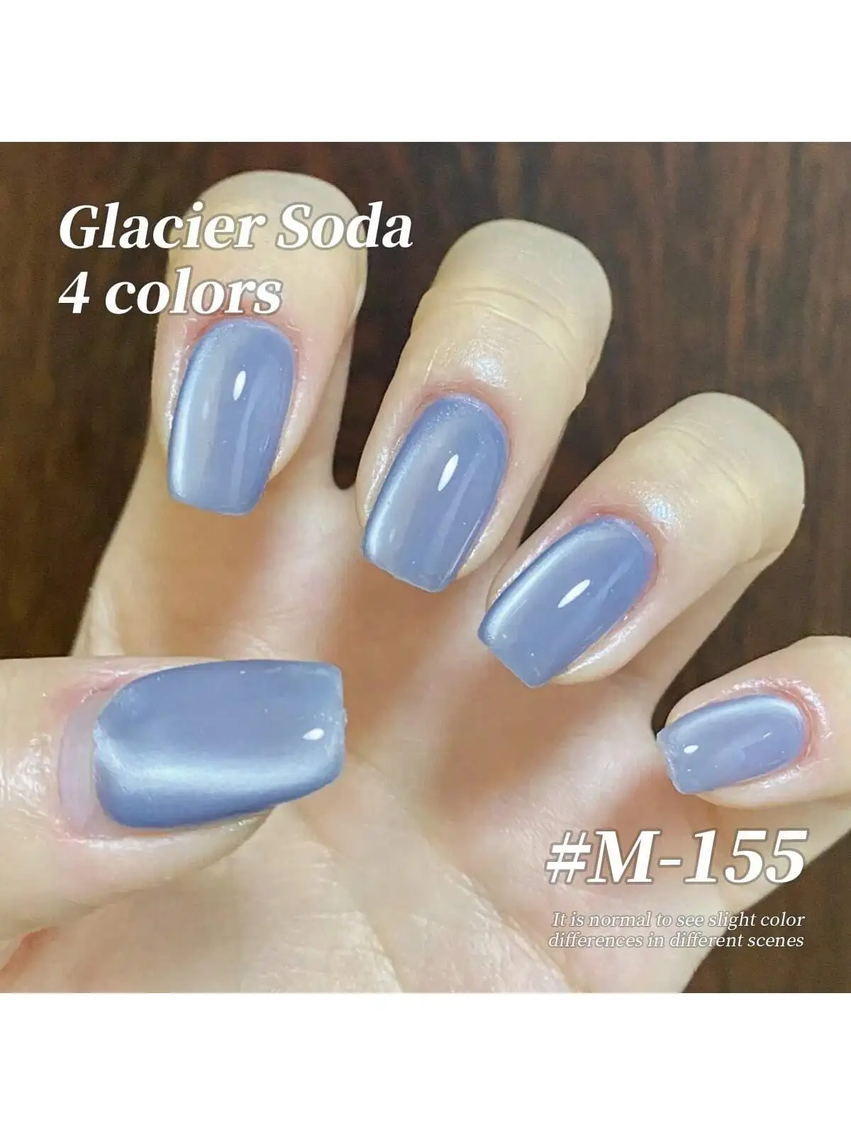 15ml ใหม่ยอดนิยม Blue Cat Eye เล็บเจลกึ่งถาวรเล็บแช่ UV LED เล็บ Salon DIY