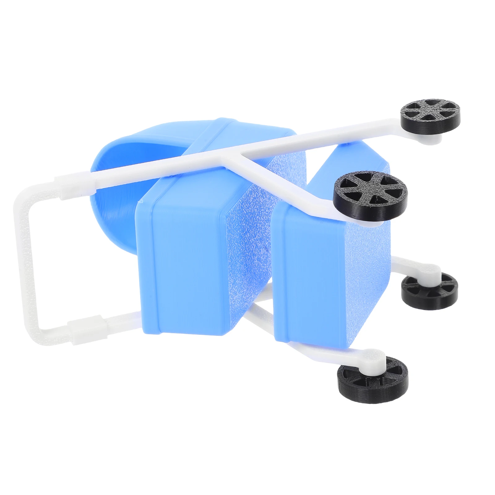 

Mini Stroller Realistic Design For Dollhouse Decor Lightweight Ready To Use Compatible With Mini House Furniture Enhances