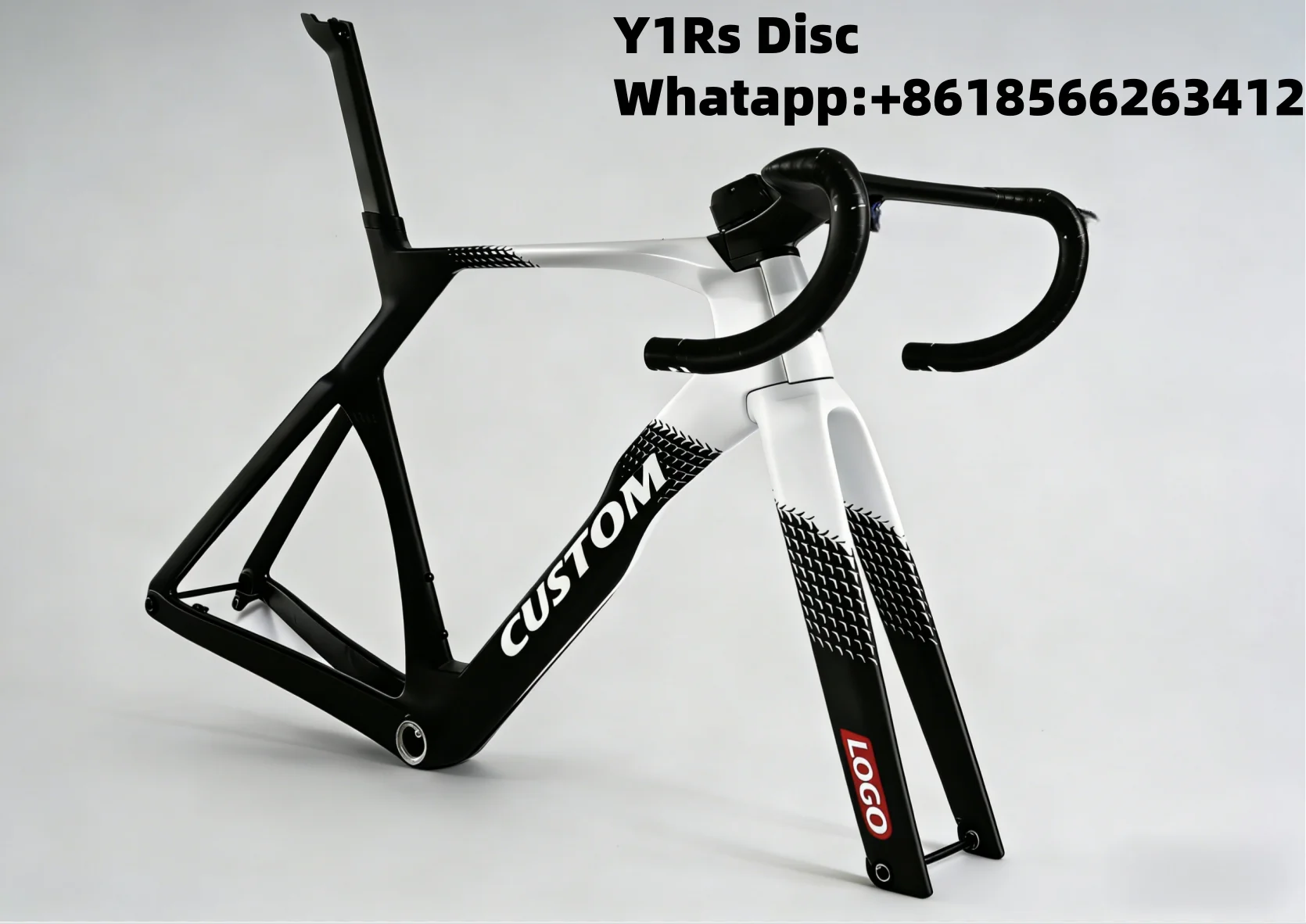 

2026 Hot Sale T1100 Y1RS Disc Brake T1100 Carbon Fiber Frameset Racing Bicycles with handlebar BB68